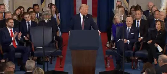 特朗普演讲：只字未提比特币！打击非法移民、加关税、取消多元性别等