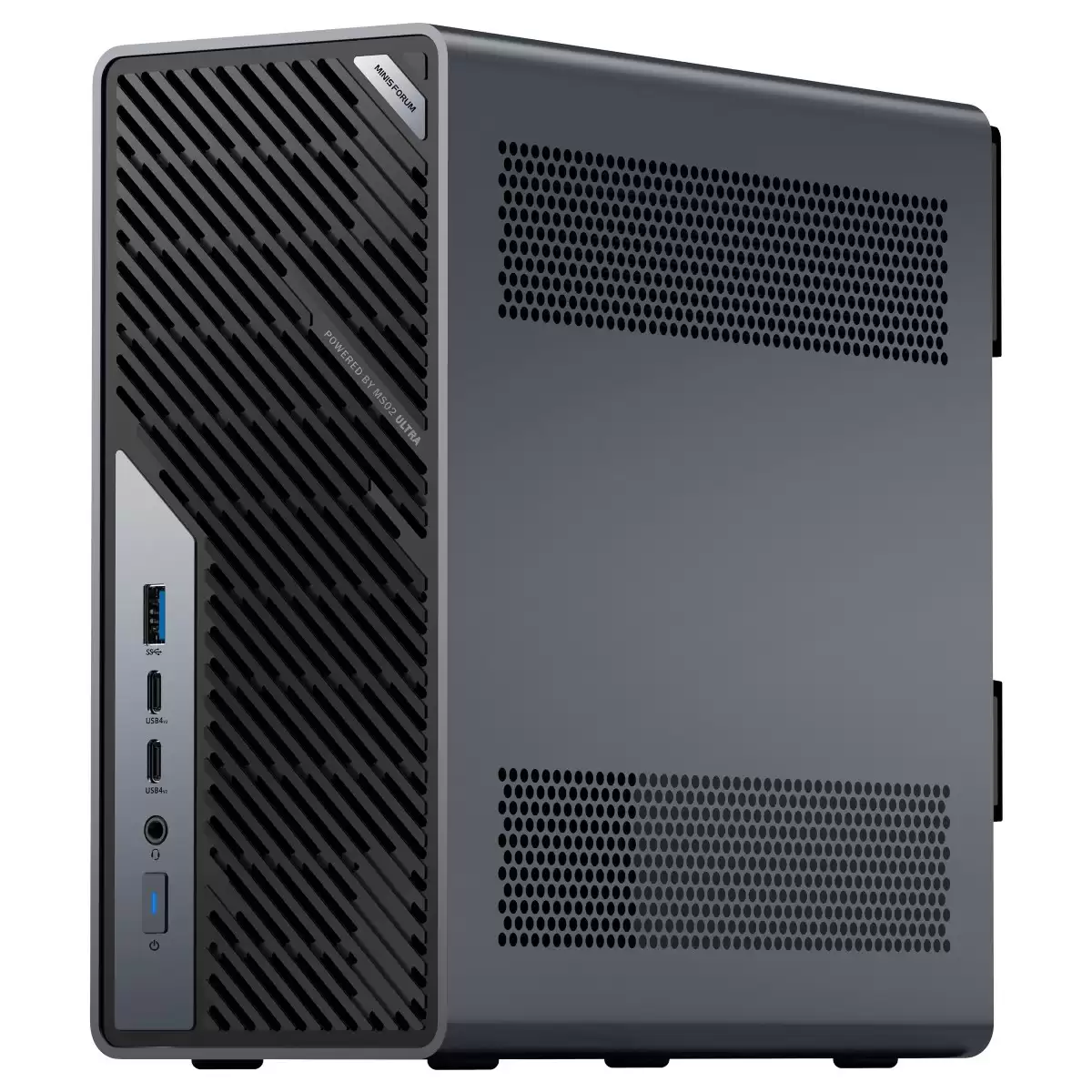 铭凡 MS-02 Ultra 迷你工作站上市，高配 Ultra 9 285HX 准系统 7789 元