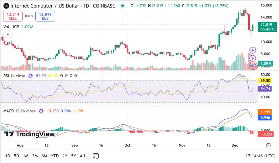 ICP币会涨到100美元吗？2025-2030年ICP币价格预测