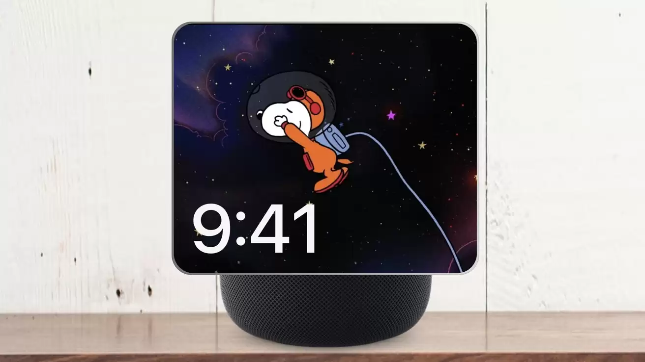 苹果带屏 HomePod 前瞻：定位智能家居中枢，创新小组件、升级Siri