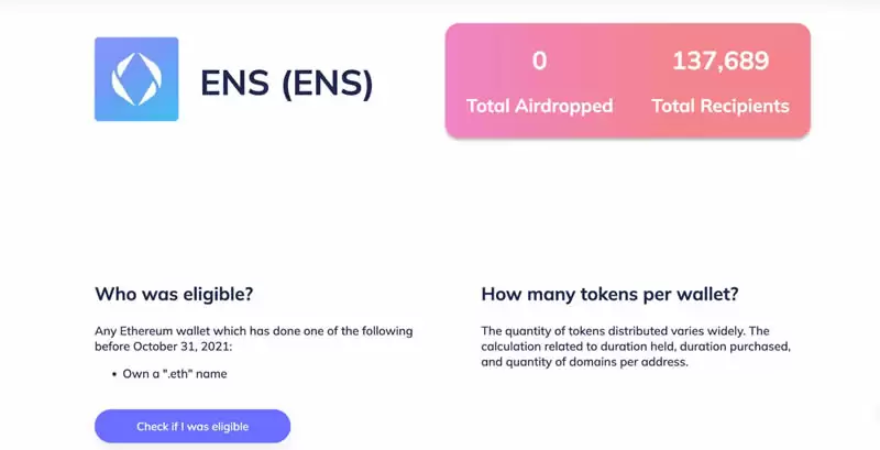 加密货币史上十大空投项目盘点