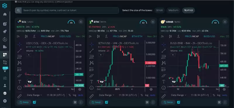 DEXTools 是什么?DEXTools的特点以及每个功能的使用指南