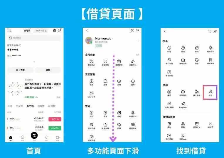 OKX借币是什么？借完可以怎么用？利息多少？OKX借币操作教程