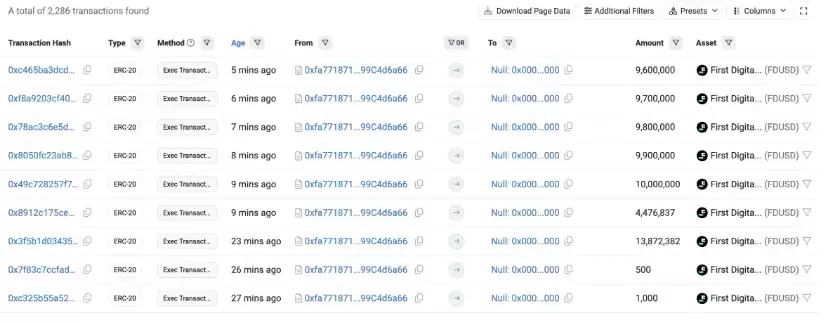 FDUSD 脱锚危机之下:对币安影响几何？