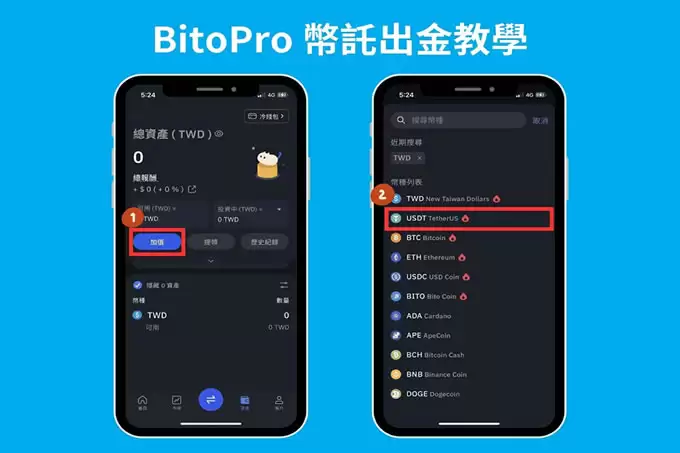币安出金手把手教学,快速将获利换成新台币!