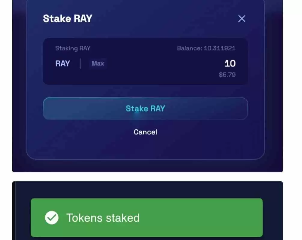 Raydium质押安全吗？Raydium怎么质押币？Raydium质押教程
