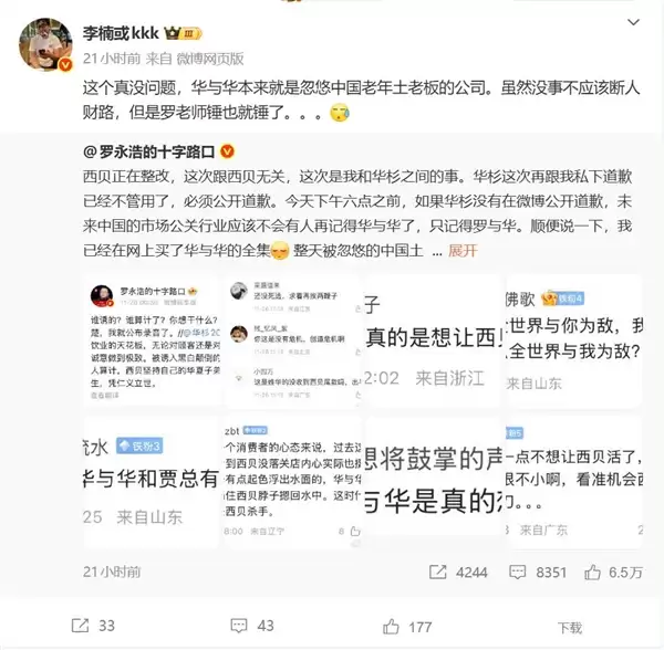 李楠：华与华就是忽悠老年土老板的公司