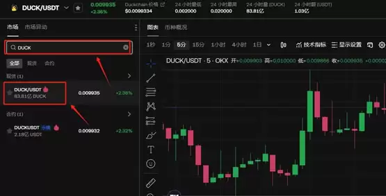 DUCK币最终购买示意图