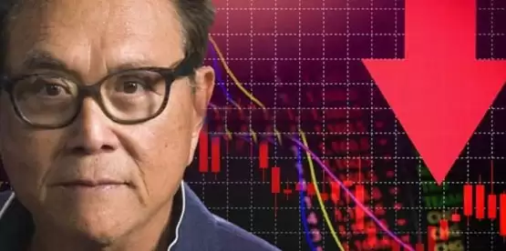 罗伯特清崎:史上最大股市崩盘已启动!千万别买黄金、白银和比特币ETF