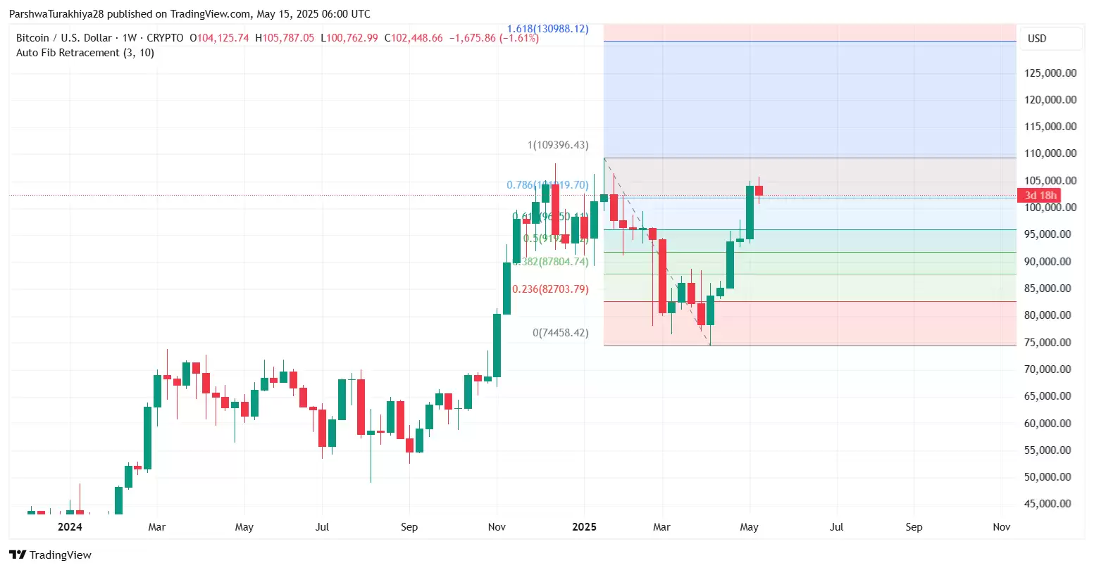 谁是2025年百倍币？BTC将暴涨至30万美元？BTC价格预测