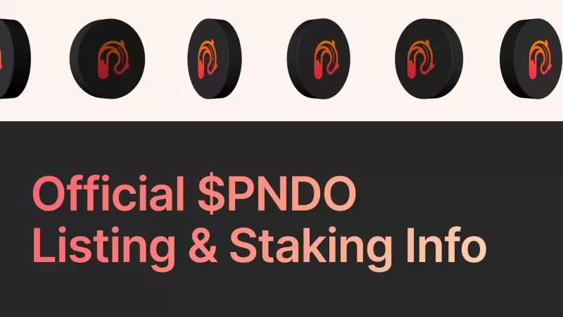 Pondo是什么币?PNDO币代币经济学全面解读