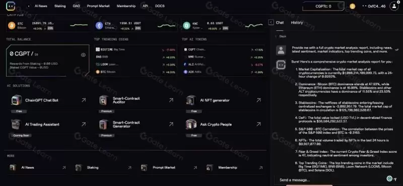 ChainGPT是什么？CGPT币是什么？值得投资吗？