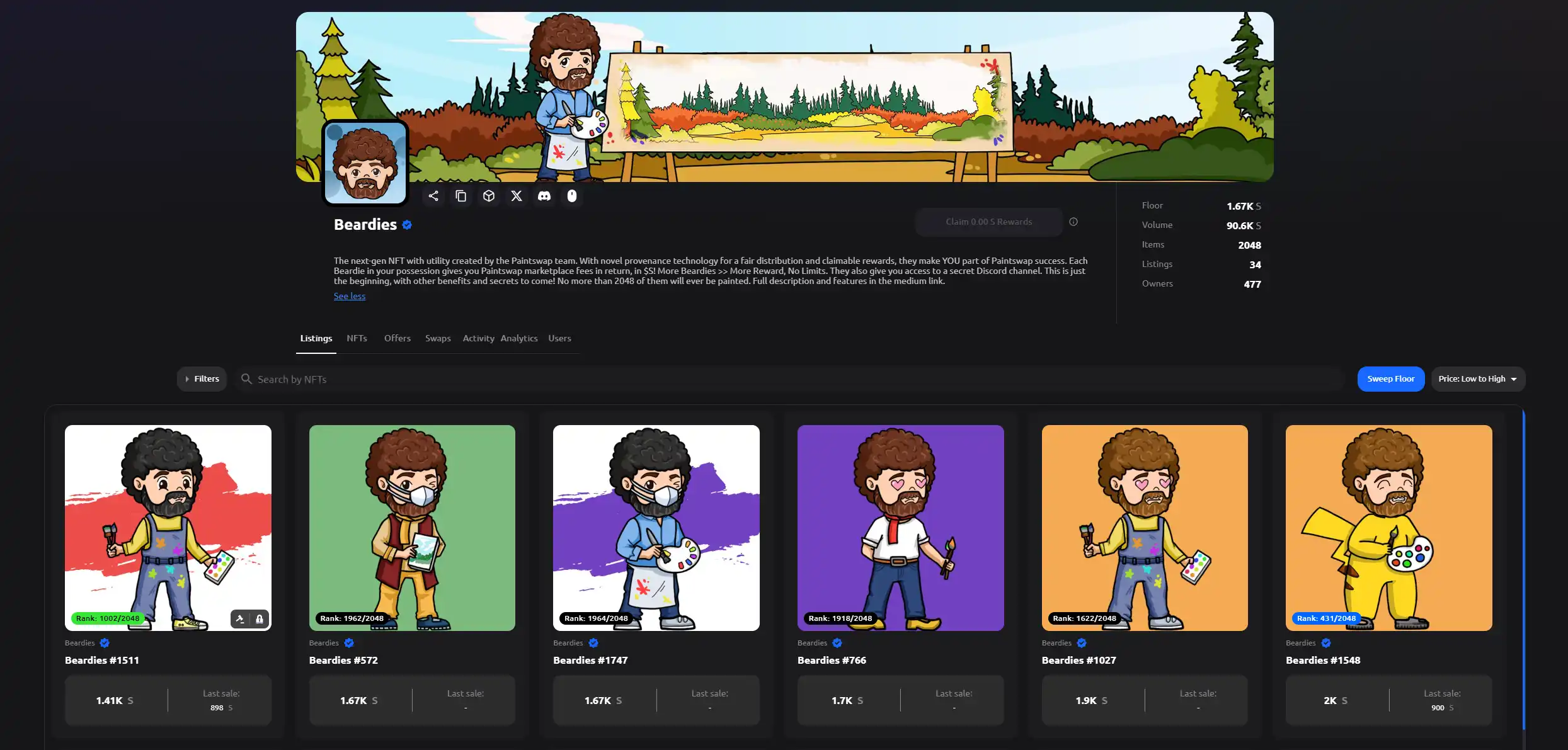 Sonic NFT是什么?20倍龙头已现,SonicNFT还有哪些参与机会?