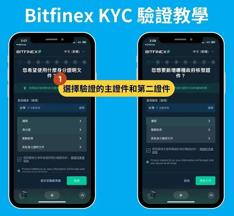 Bitfinex交易所新手申请注册＋KYC身份认证全教程(2025最新)
