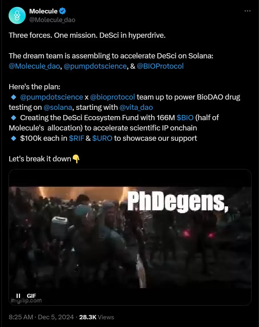 DeSci是什么?去中心化科学的潜力如何?