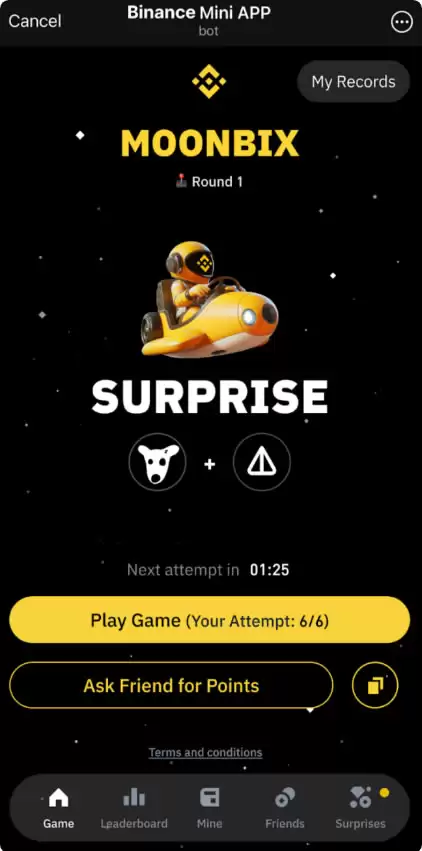 币安Moonbix是什么？Moonbix的主要亮点、游戏玩法介绍