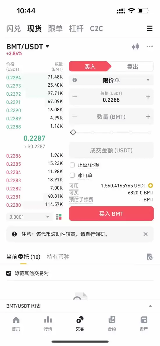 BMT币是什么?怎么买?币安新空投,BMT币价格走势及未来