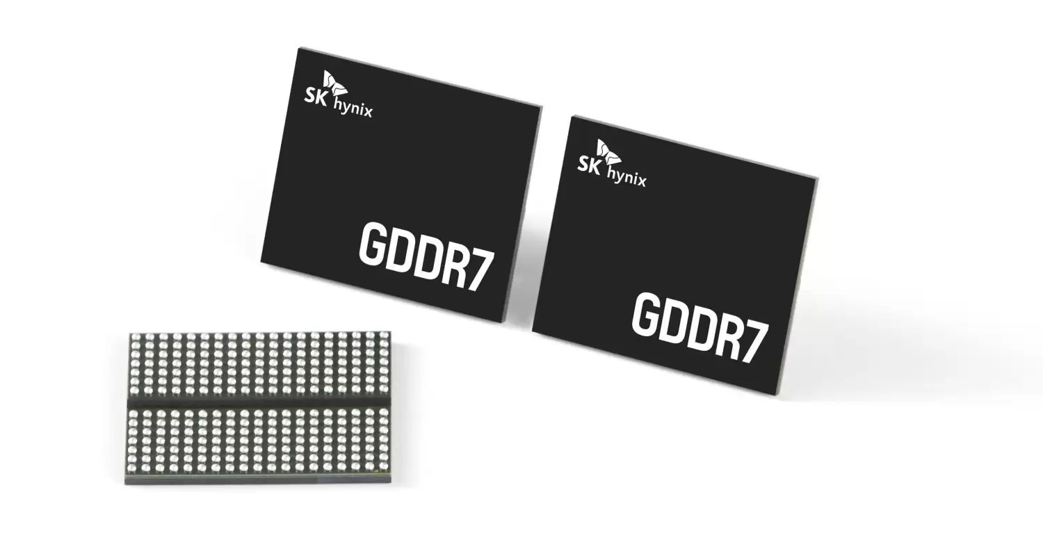 SK海力士将展示 GDDR7 显存:单引脚速率 48 Gb/s,超主流产品 70%