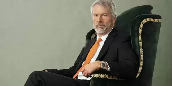 微策略创始人Michael Saylor登上福布斯封面！并获赞为比特币链金术士