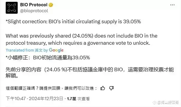 2025-2035年BIO币价格预测:开盘价格低但前景好!