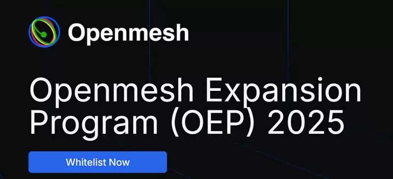 什么是Openmesh网络？如何运作？Openmesh主要功能、应用场景