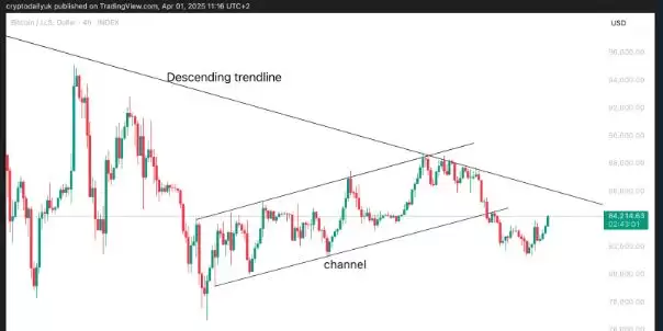 比特币(BTC)触底反弹?趋势逆转已悄然开启?