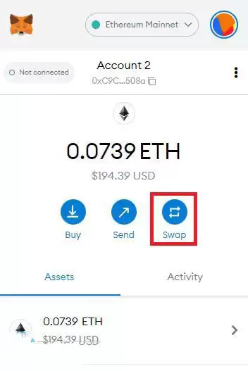WETH币如何兑回以太坊？WETH币转换教程(新手完整版)