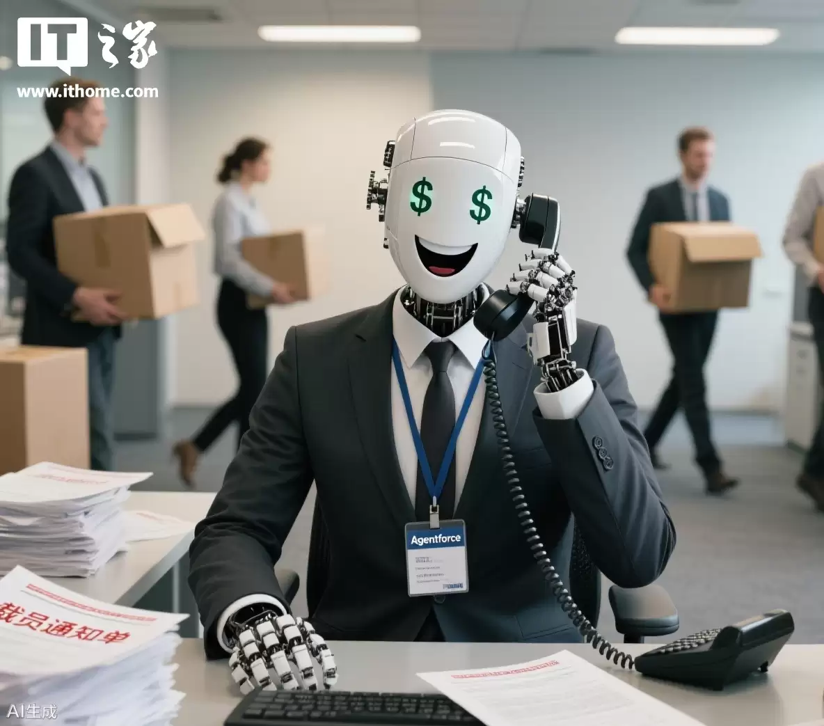 研究发现，AI 到 2035 年或将取代英国 300 万个“低技能”工作岗位