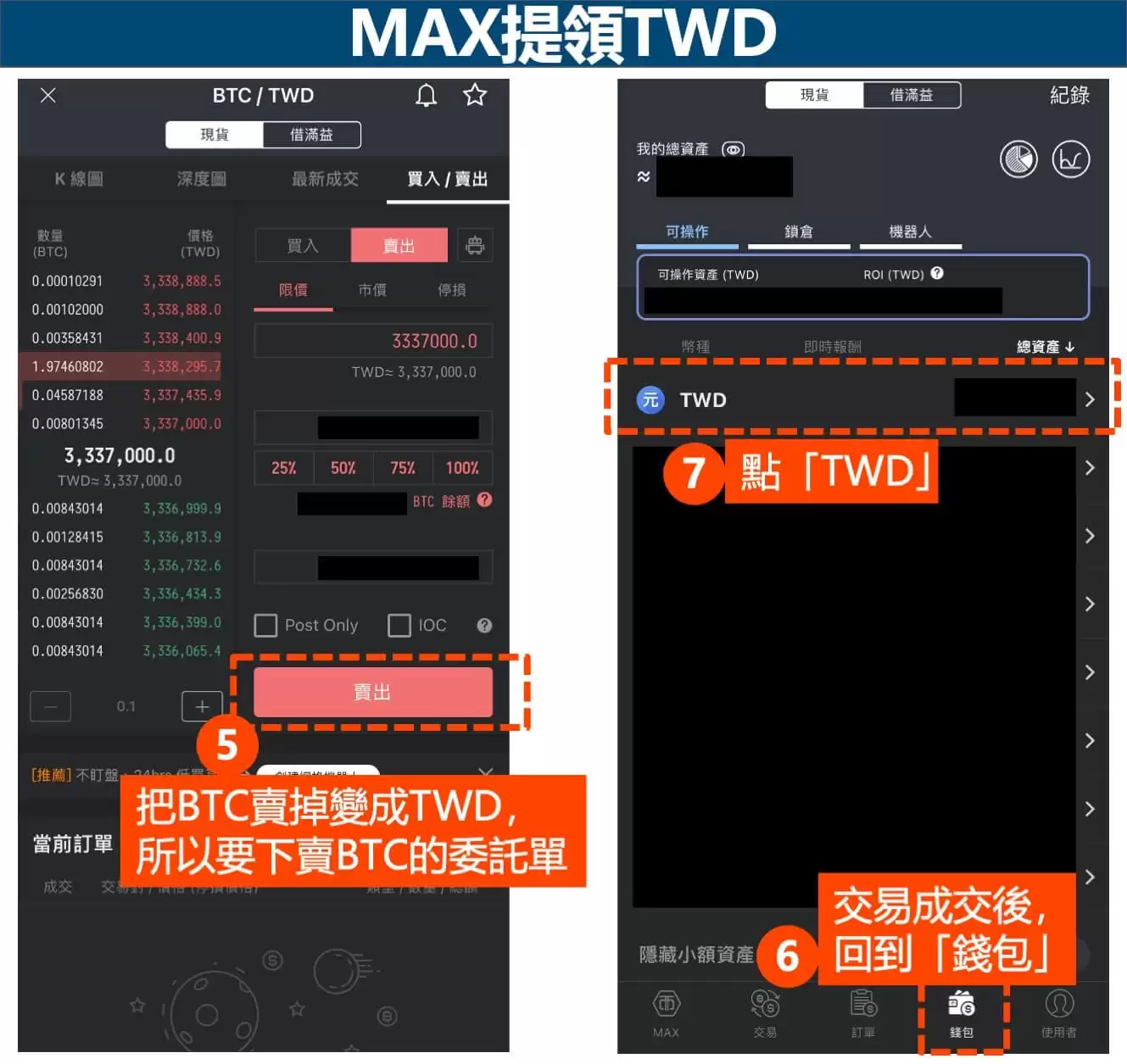 MAX提领新台币-2