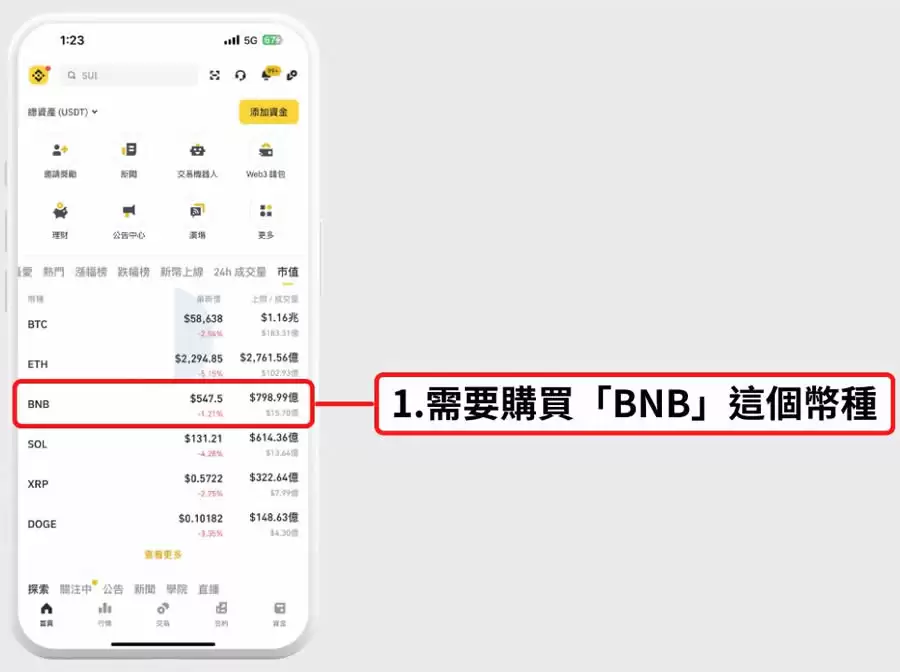 币安HODLer空投怎么参与?币安HODLer空投参与操作步骤教程