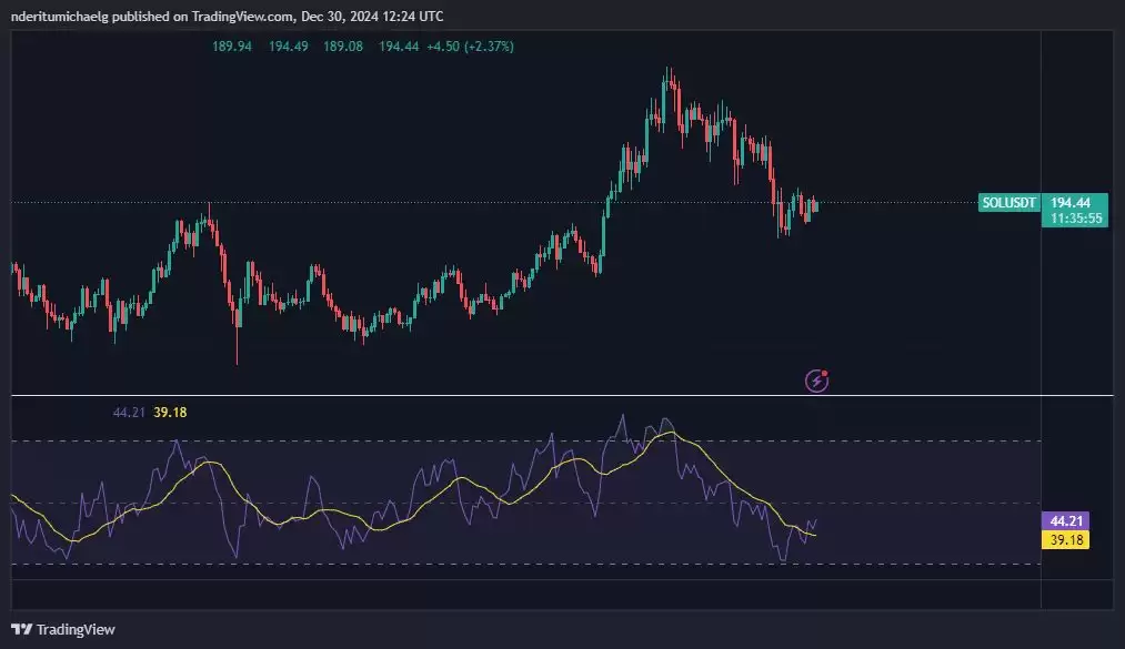 SOL币关键价格走势:索拉纳会保持在180美元以上吗?