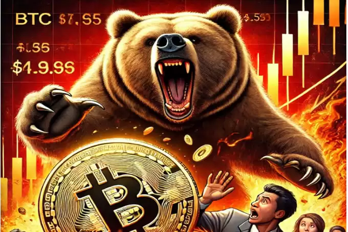 比特币进入熊市,会反弹还是会进一步崩盘