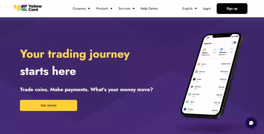 什么是Yellow Card?Yellow Card交易所背景、功能、应用和运作介绍