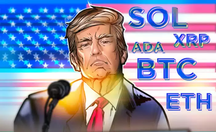 特朗普助力ADA飙涨,成为第八大加密货币