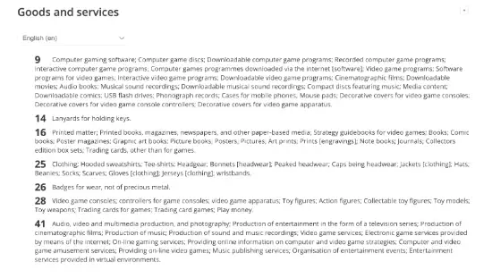 控制:共振商标曝光 或涉游戏续作与影视联动