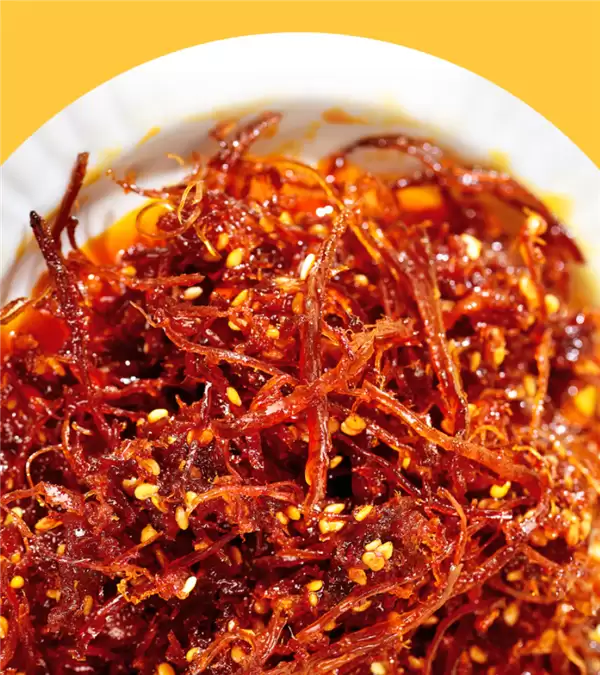 辣的鲜香 四川特产张飞灯影牛肉丝50元/斤大促