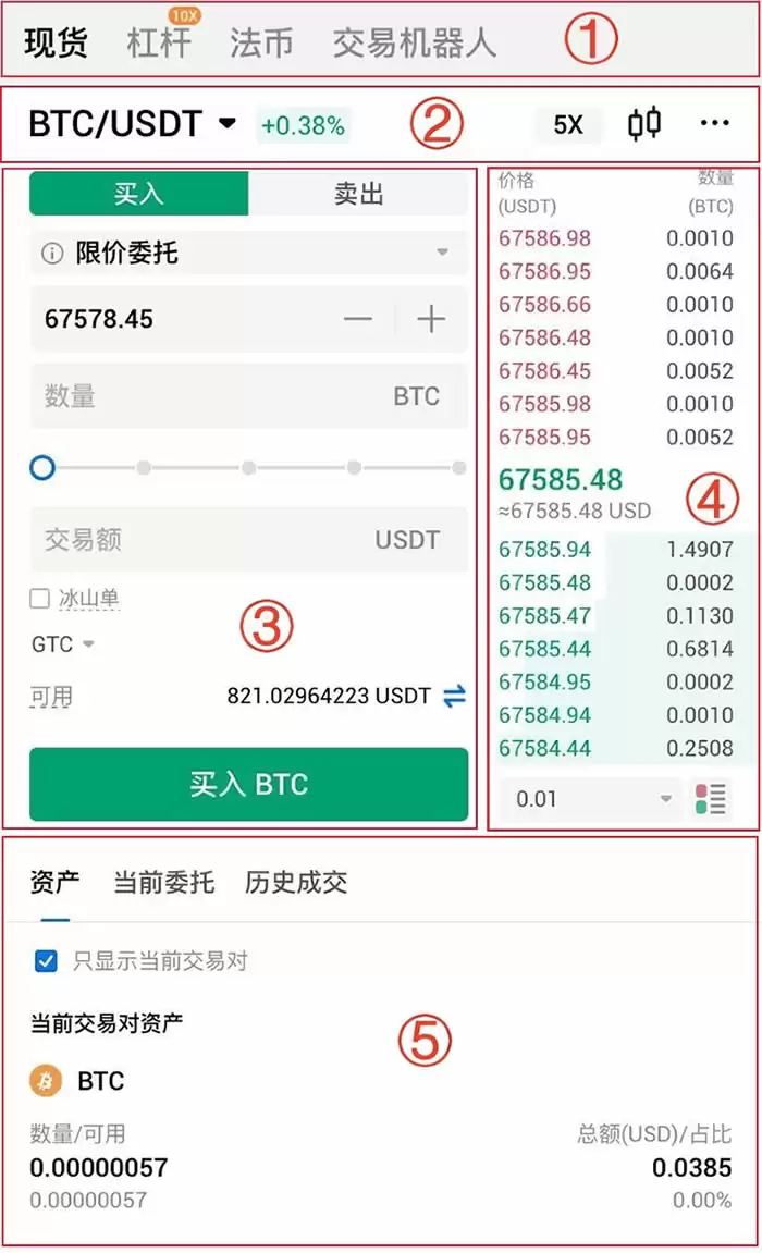 新手如何进行现货交易？火币HTX交易所现货交易入门教程