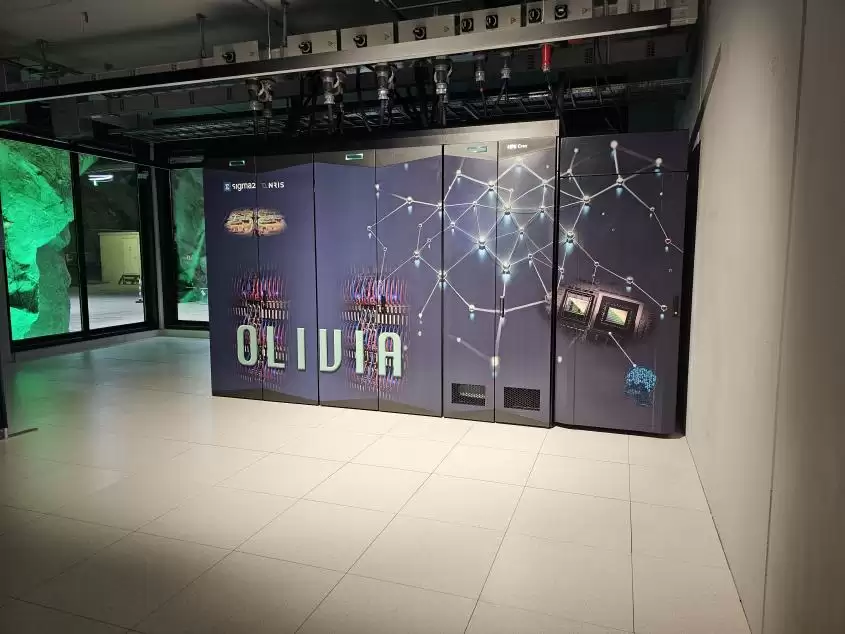 挪威最大超算 Olivia 交付：TOP500 排名 134，废热可用于鳕鱼养殖