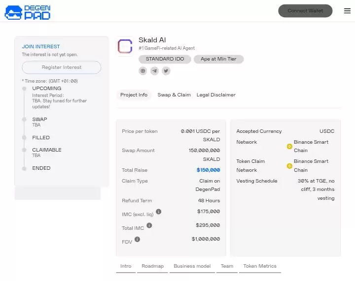 什么是DegenPad?CGPT代币是什么?
