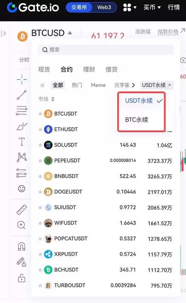 什么是永续合约？USDT永续合约和BTC永续合约有什么区别？