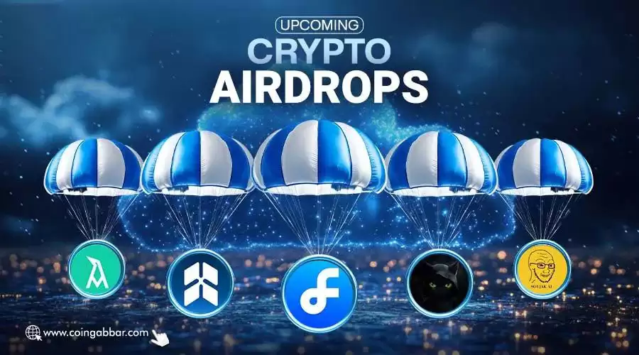 2025年2月排名前5的加密货币空投