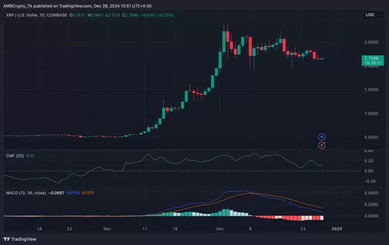 XRP价格能超越比特币吗?为什么现在可能是逢低买入的时机?