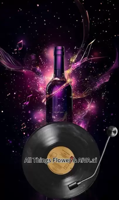 All Things Flower首创AI音乐NFT酒标 掀起智能数字化与文化融合的新高度