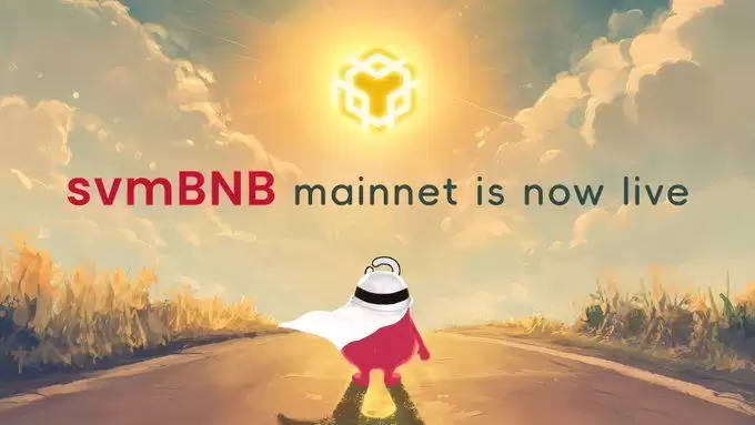 SVMBNB主网上线BNB Chain