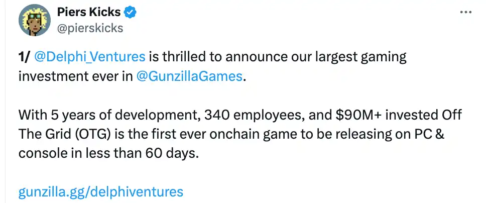 币安Launchpool新项目GUN解读:亿级融资助力,链游赛道再掀热潮？