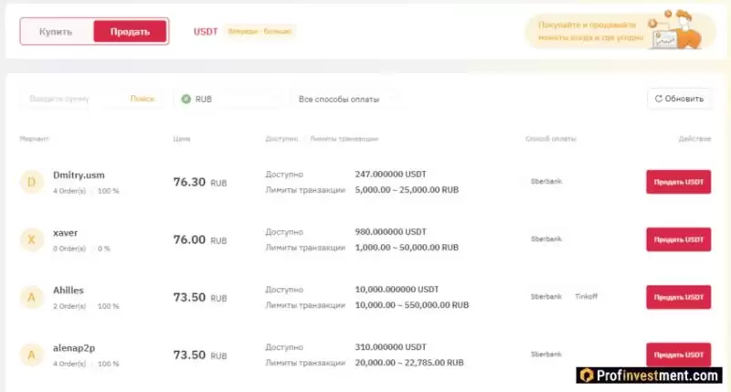 2025年最安全靠谱的P2P十大加密货币交易所排名(卖家和买家点对点交易)