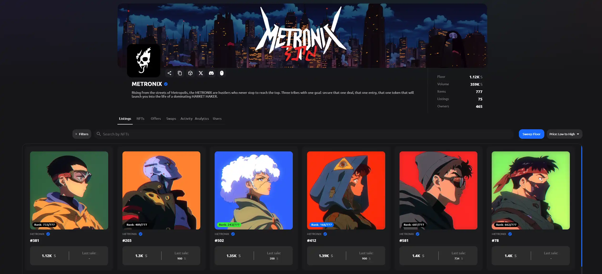 Sonic NFT是什么?20倍龙头已现,SonicNFT还有哪些参与机会?