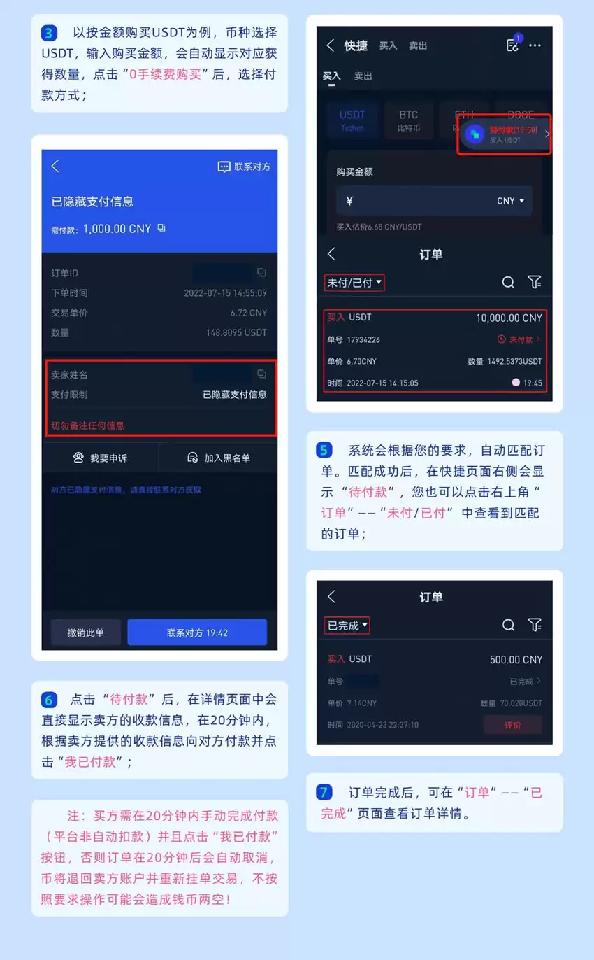 Gate.io下载、注册、认证、买币和交易5步新手入门教程(App版)