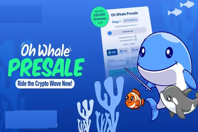 Oh Whale 预售:立即确保您在 Web3 的未来中占有一席之地