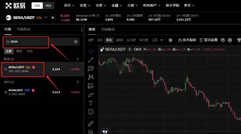 BERA是什么币种?怎么买?BERA币买卖详细教程